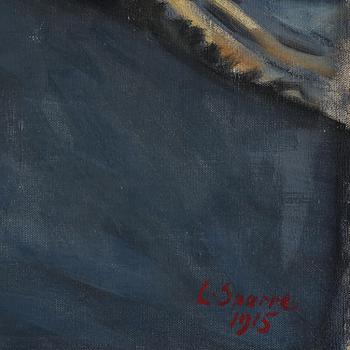 Louis Sparre, Nuori poika.