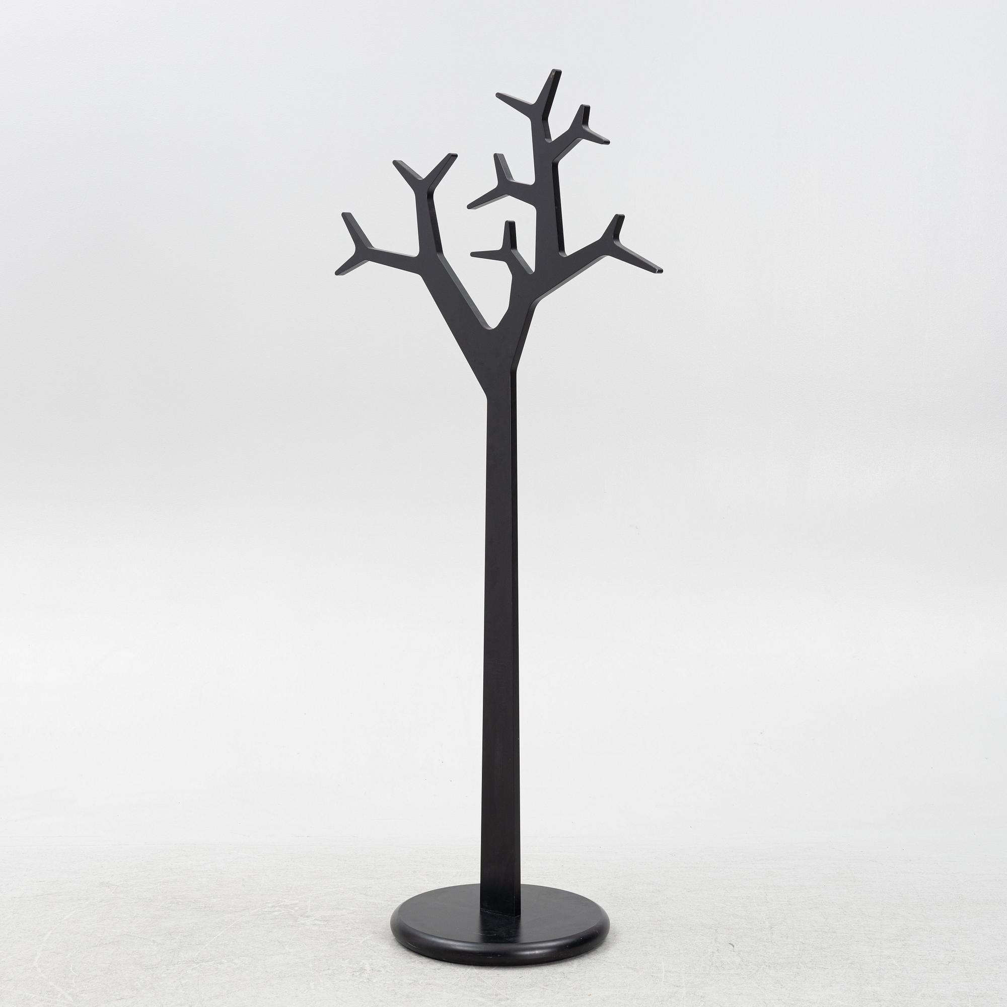 Michael Young & Katrin Peterdottir, a "Tree Wall" coat hanger, Swedese.