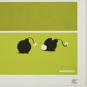 Banksy, "Bomb Middle England".