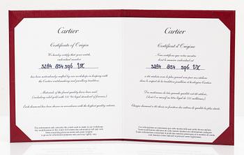 Cartier, Ballon Bleu de Cartier, wristwatch, 36 mm.