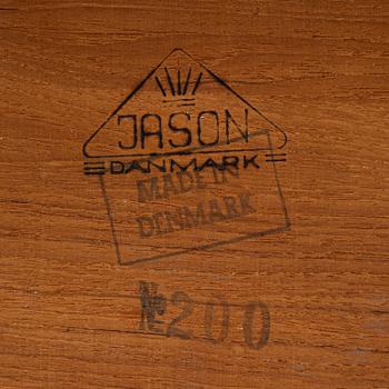 Kurt Østervig, nesting tables, 4 pieces, Jason, Denmark, 1950s/60s.
