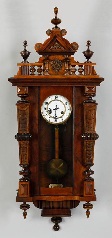 VÄGGUR, sekelskiftet 1900.