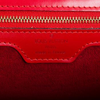 LOUIS VUITTON, "Lussac", VÄSKA.