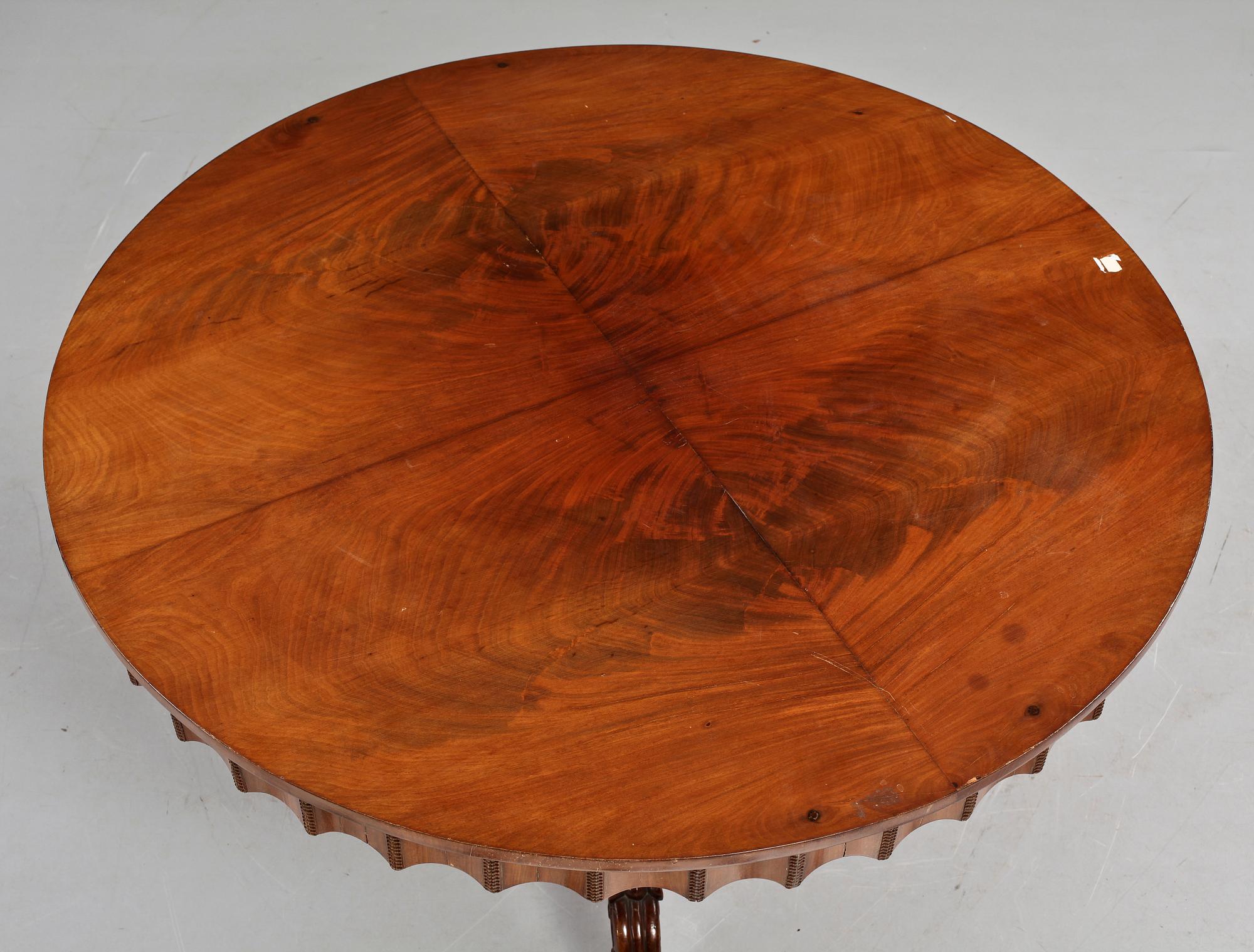 SALONGSBORD, 1800-tal.