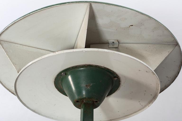 TRÄDGÅRDSBELYSNING, 1900-talets mitt,