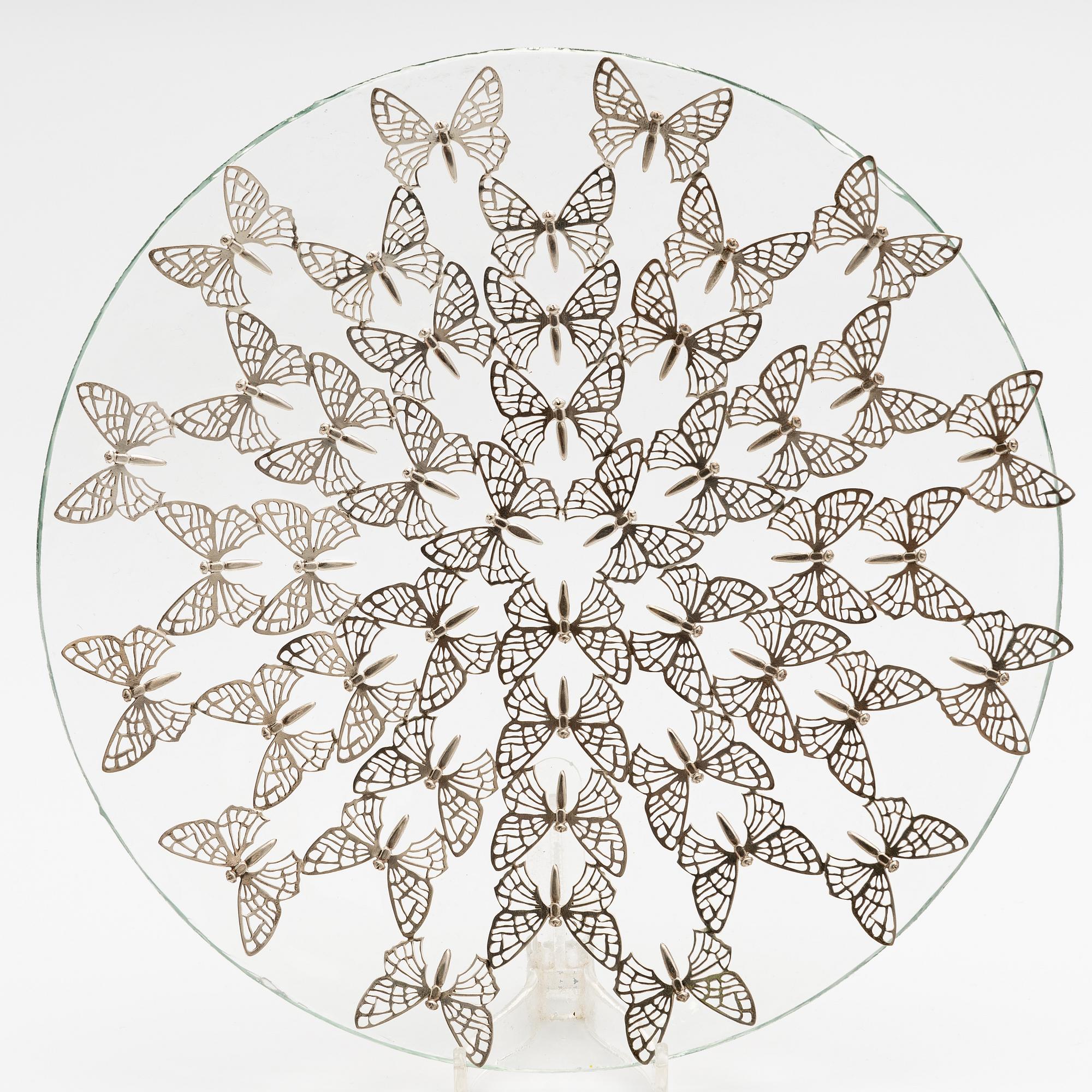 FAT, "Fragile", sterling silver, glas. Ru Runeberg 2010.