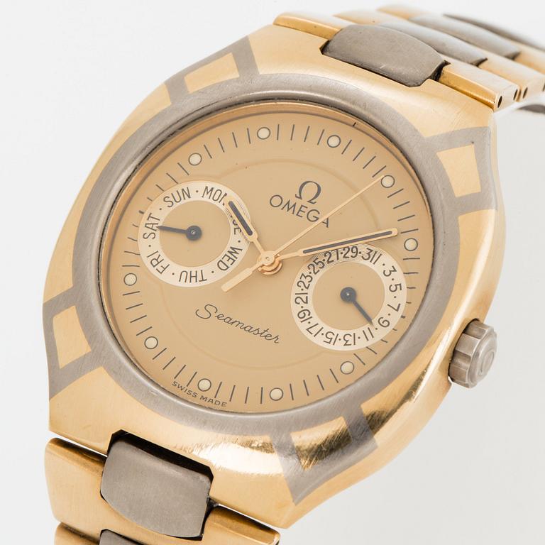 OMEGA, Seamaster, Polaris, "Putte Wickman".