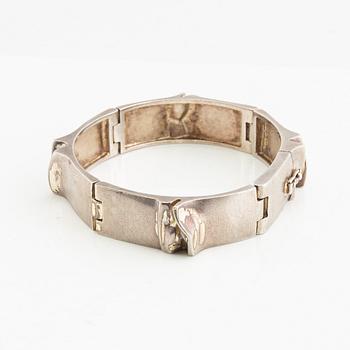 Björn Weckström, Bracelet "Ceres", sterling silver, Lapponia.