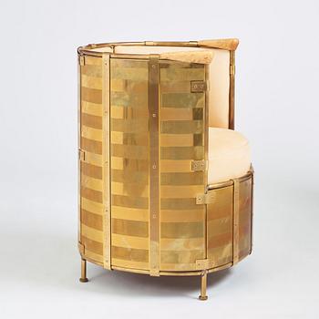 Mats Theselius, an 'El Dorado' easy chair, ed. 7/360, Källemo Sweden post 2002.