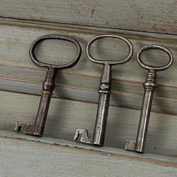 Skrivskåp, 1800-tal.