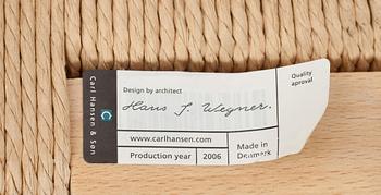 STOLAR, 4 st, "Y-stolen", Hans J Wegner, Carl Hansen & Son, 2006.