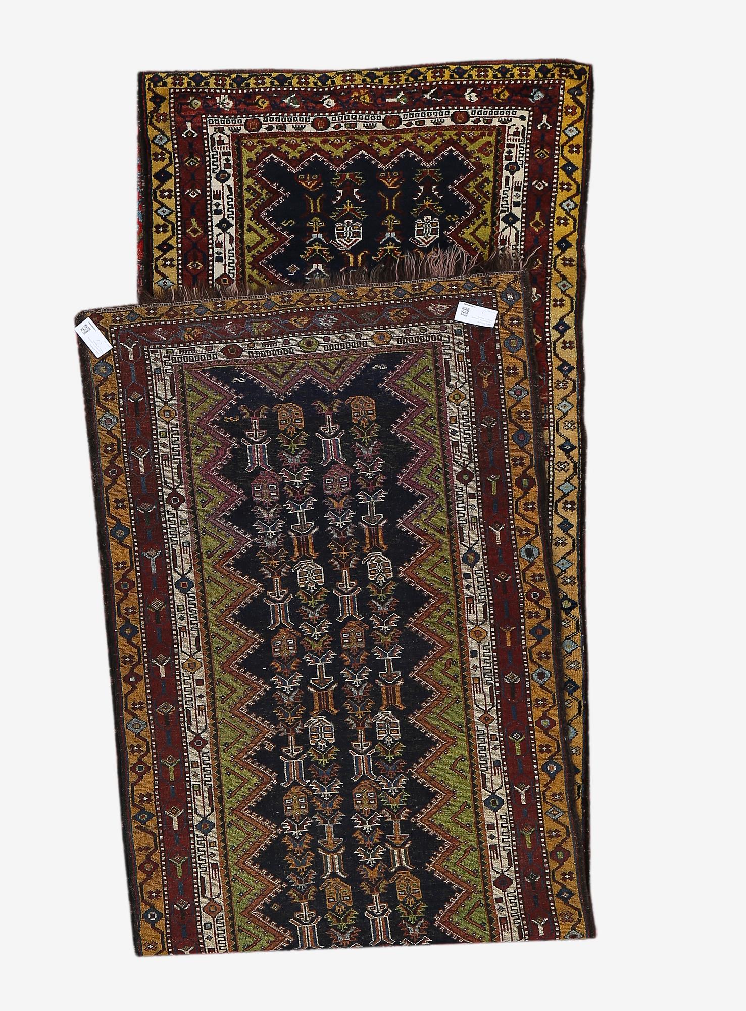 GALLERIMATTA, semiantik Shiraz, ca 368x106.