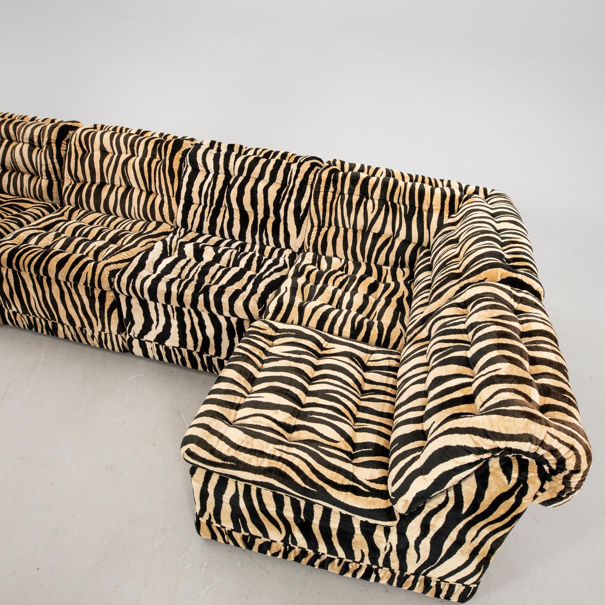 Sofa from the second half of the 20th century.