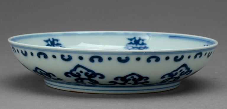 FAT, porslin, Kina. 1900-tal.