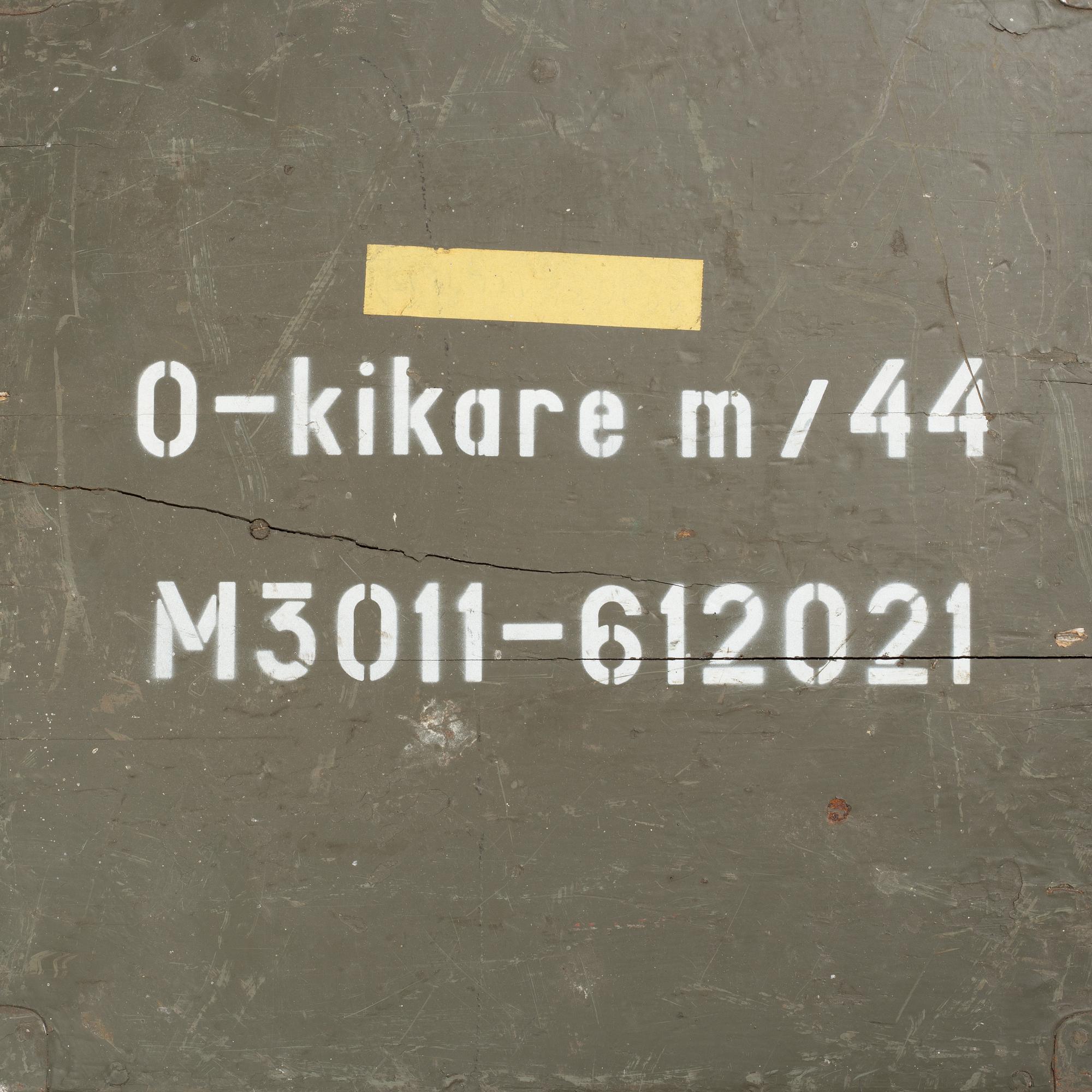 OBSERVATIONSKIKARE MED TILLBEHÖR, m/ 1944 , nr. 1242, för den Svenska Armén.