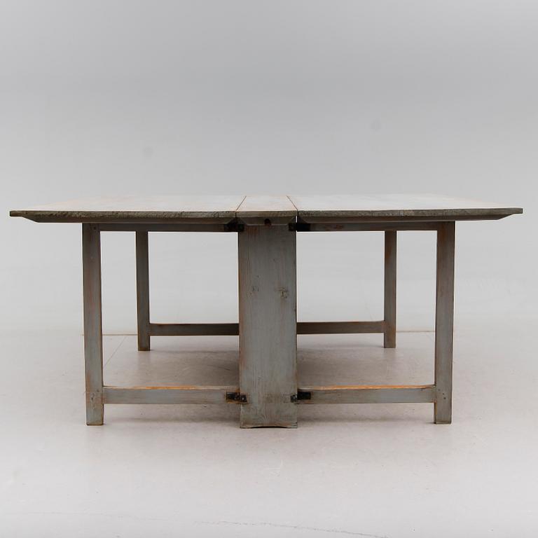 SLAGBORD, 1800-talets mitt.