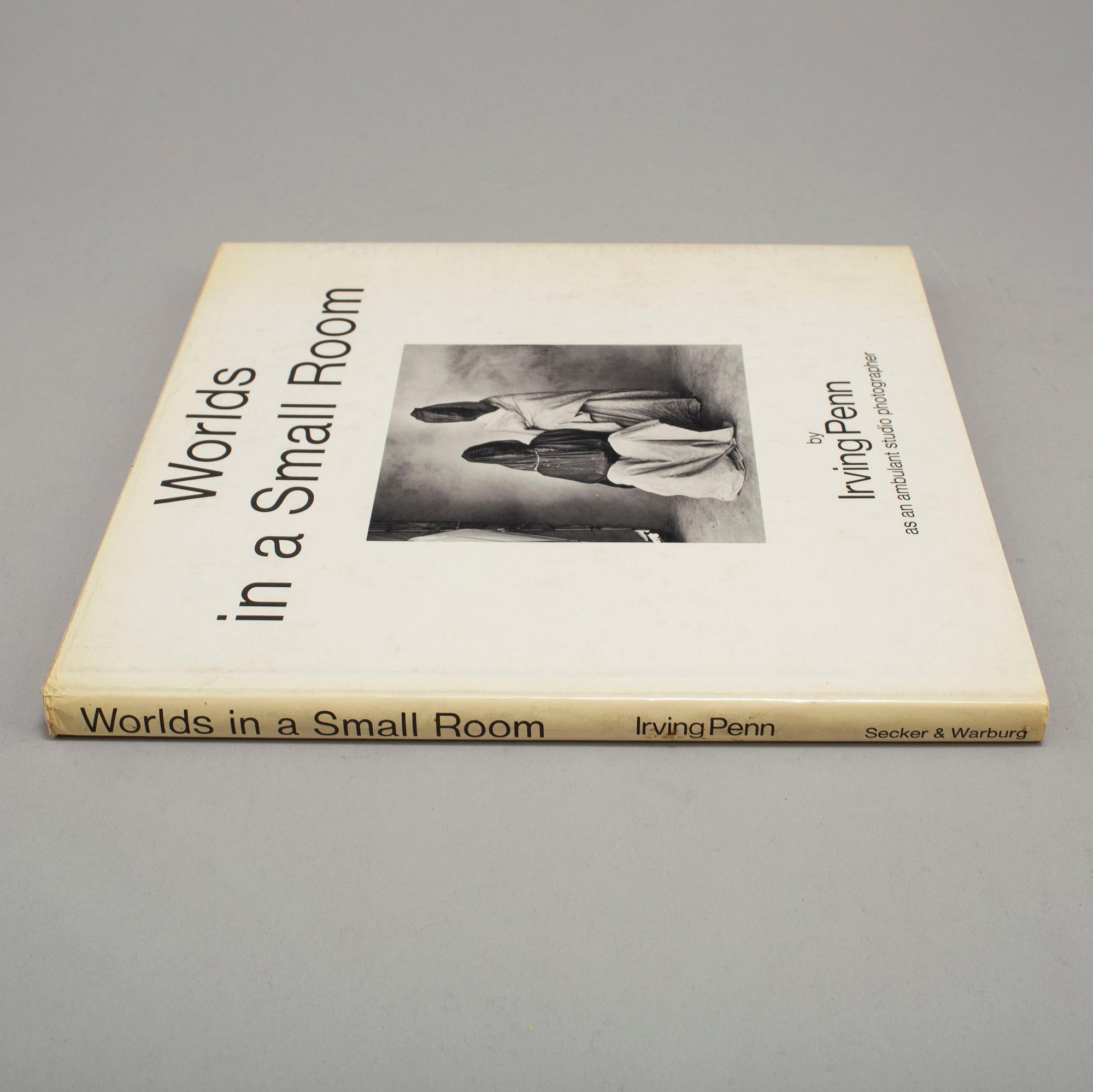 FOTOBOK, Irving Penn "Worlds in a Small Room".