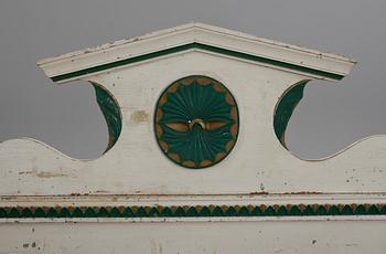 SOFFA, sengustaviansk/empire, 1800-talets första hälft.