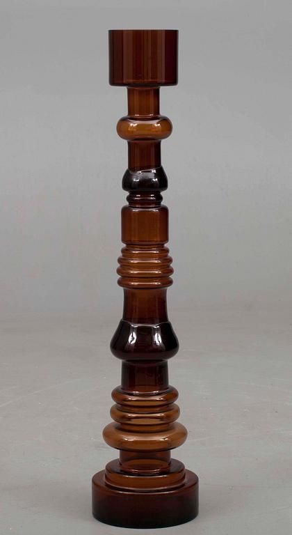 VAS/LJUSSTAKE, glas, "Fyren", Oiva Toikka, Notsjö.