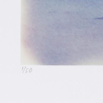Dan Isaac Wallin, photograph signed and numbered 1/50.