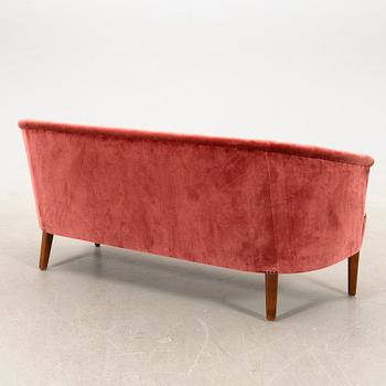 Carl Malmsten, sofa "Nya Berlin" mid-20th century.