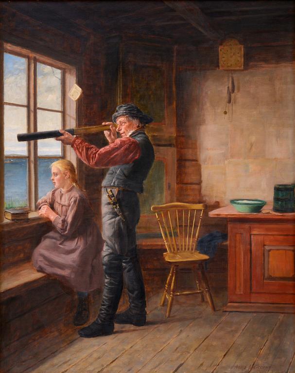 Arvid Liljelund, "LUOTSI KODISSAAN".