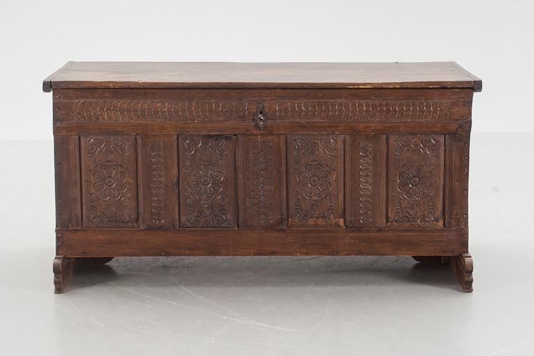 CASSONE, 1700-tal, ek.