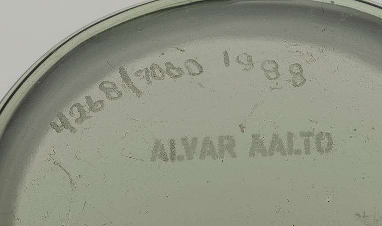 ALVAR AALTO, MALJAKOITA, 2 kpl, "Savoy", Iittala 1986 ja 1988. Signeerattu ja numeroitu.