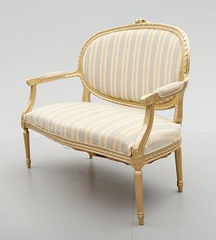 SOFFA, gustaviansk stil, 1900-talets mitt.