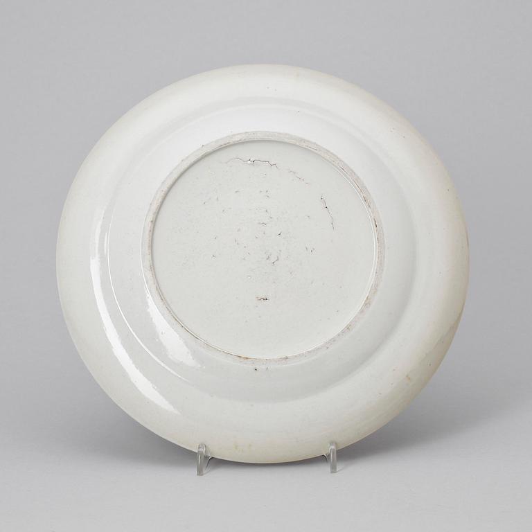 FAT, porslin, Qianlong, Kina sent 1700-tal.