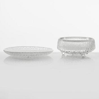 Tapio Wirkkala, glasservis, 65 delar, "Ultima Thule", Iittala, Finland.