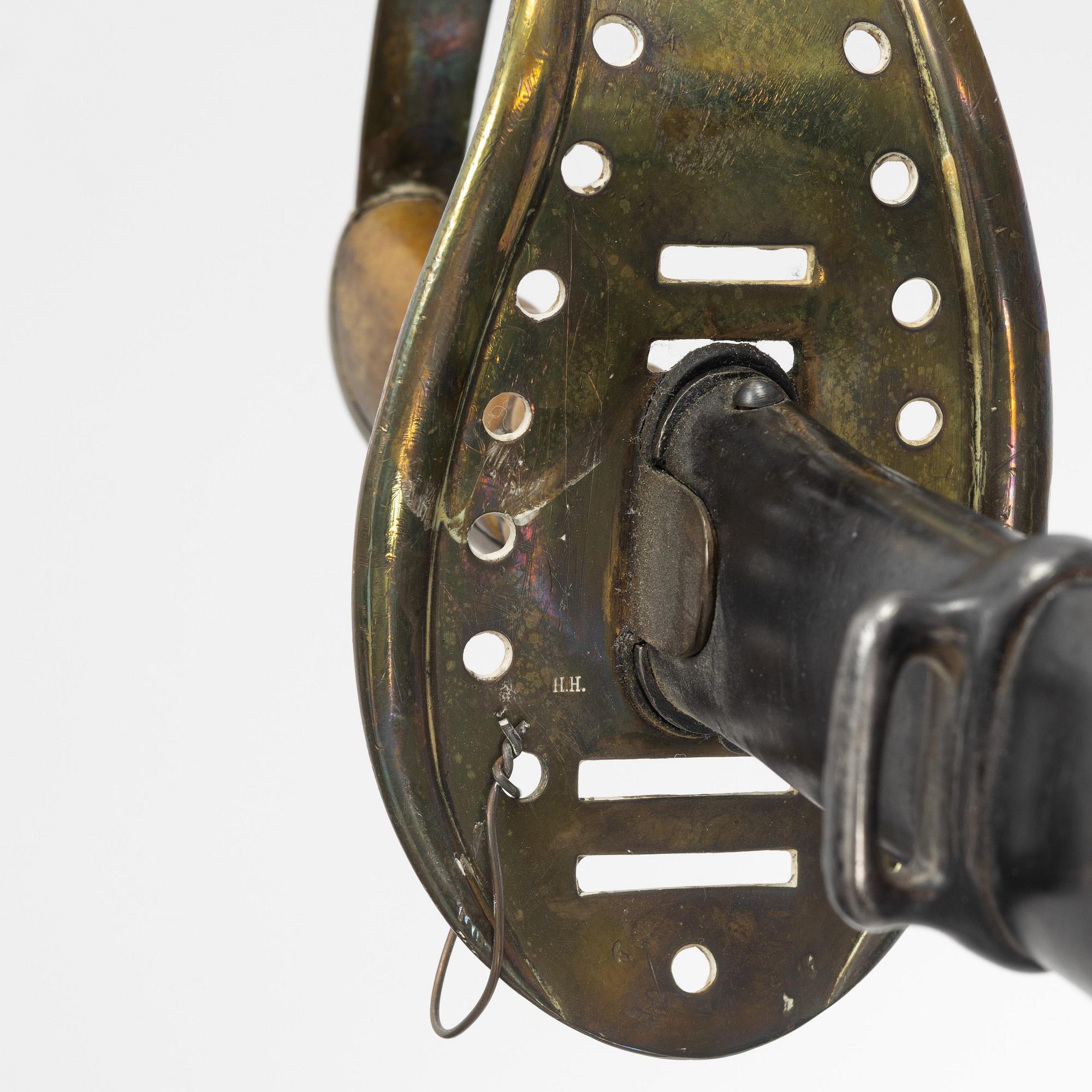 Swedish cavalry sabre 1867 pattern with scabbard.