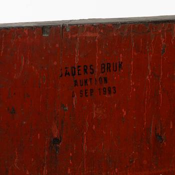 Skrin/mindre kista, 1600-talets andra hälft. Barock.