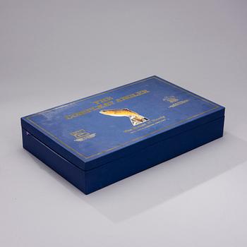 FLUGFISKESET, Hardy Bros. England.