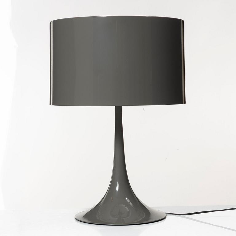 Sebastian Wrong, bordslampa, "Spun Light T1", Flos, Italien, 2000-tal.