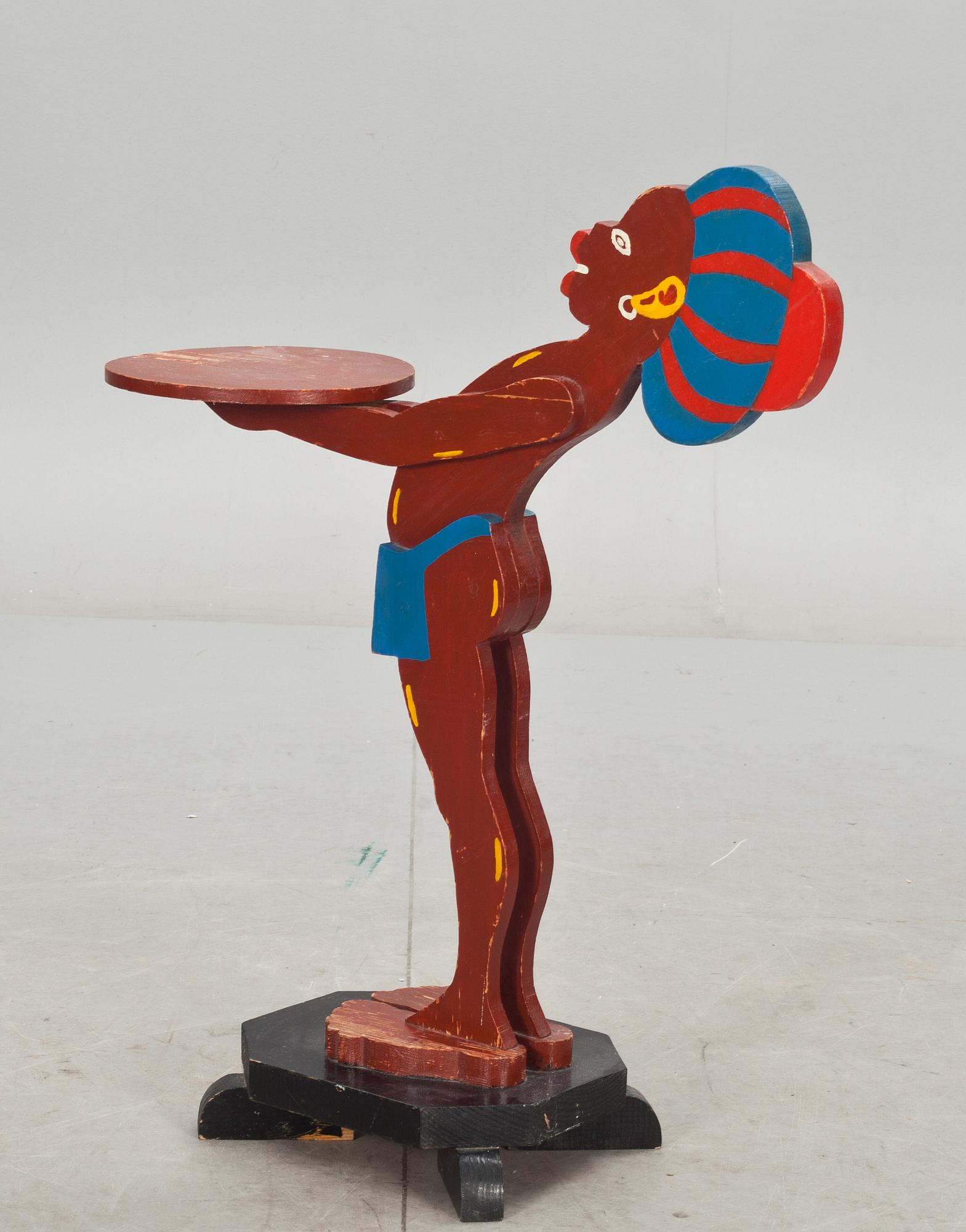 VISITKORTSHÅLLARE, 1900-talets andra hälft.