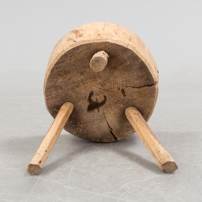 SLAKTKUBBE, 1800-tal.