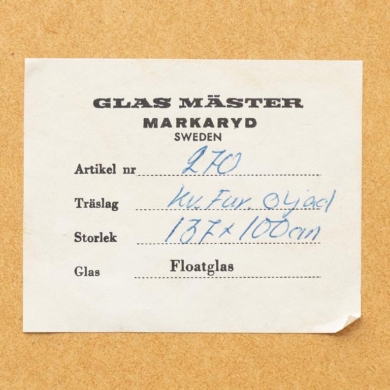 Mirror, Glass Master Markaryd, 1970s.