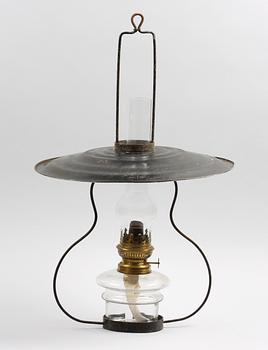 TAKFOTOGENLAMPA, 1800/1900-tal.