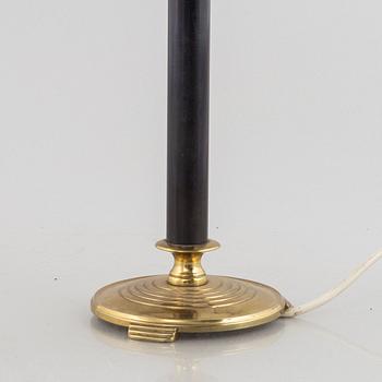 A Swedish modern table lamp, model 8411, Boréns, 1940s/50s.