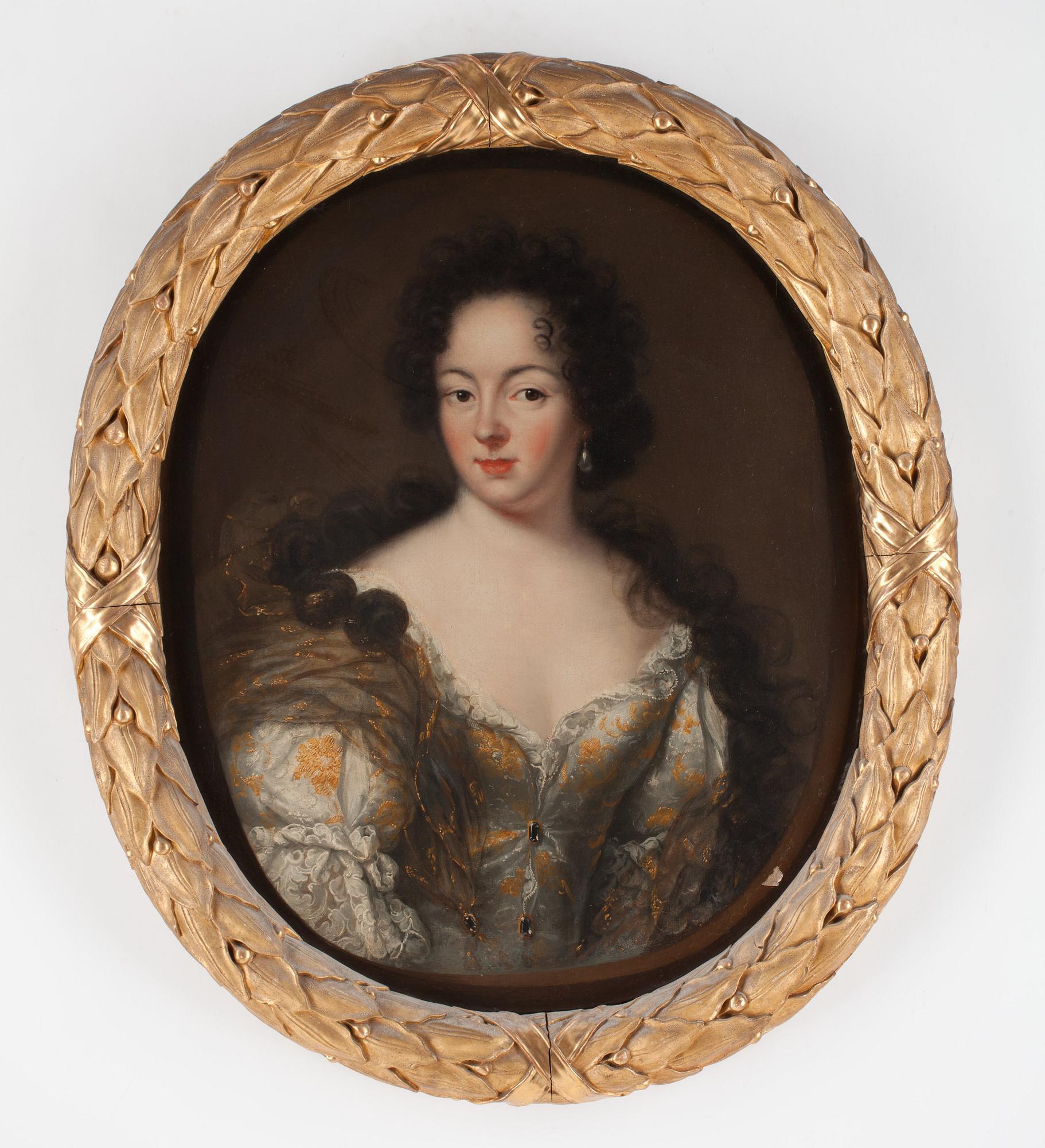 David Klöcker Ehrenstrahl, "Hedvig Eleonora Stenbock" (1655-1714).