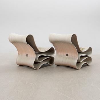 Jurij  Rahimkulov, "Lounge chair wood", 1 par, Reform Design Lab.