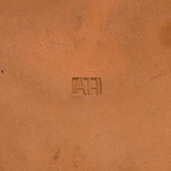 An Empire earthenware paté form, early 19th Century.