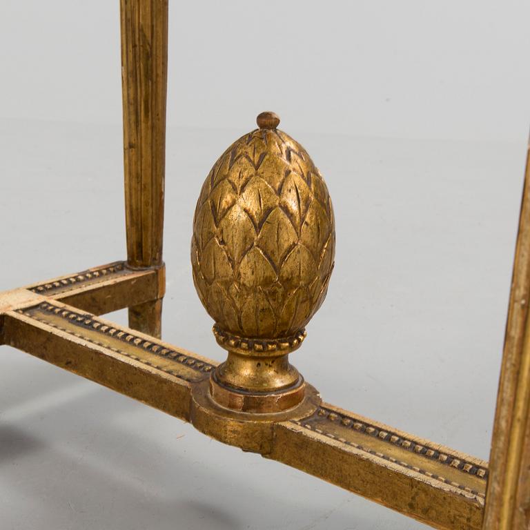 A console table made in Stockholm in the manner of Pehr Ljung, 1790´s.