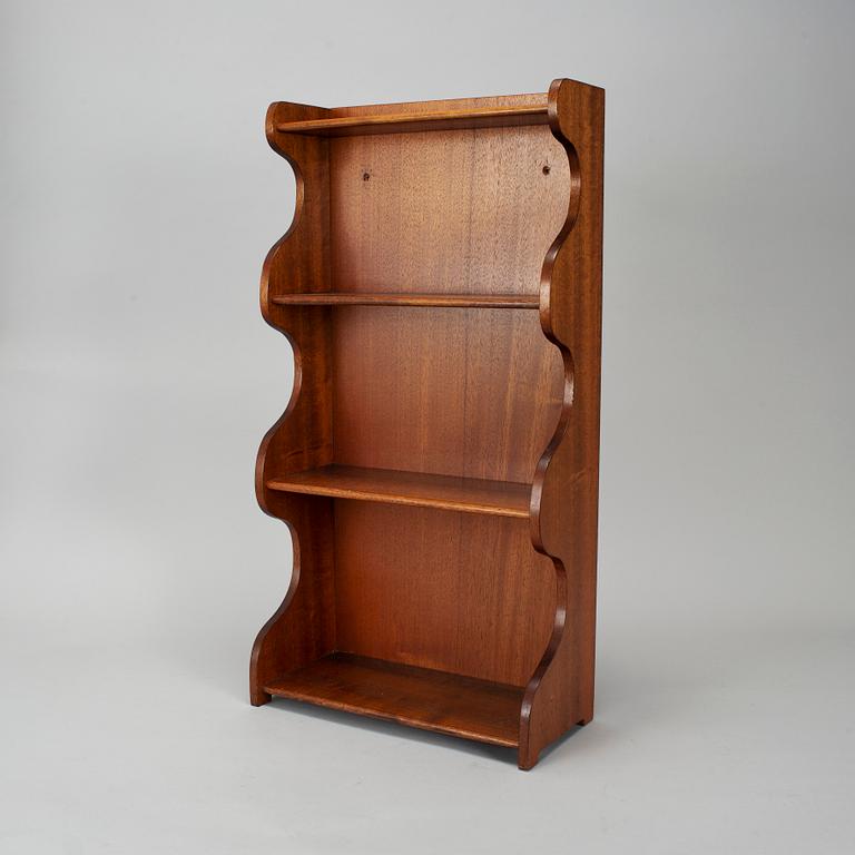 JOSEF FRANK, a mahogany shelf, model 2221, designed in the 1950's.