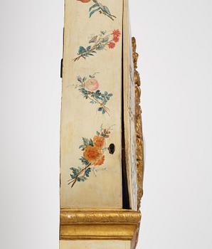 Golvur, av Nils Berg (verksam i Stockholm 1751-94), Rokoko.