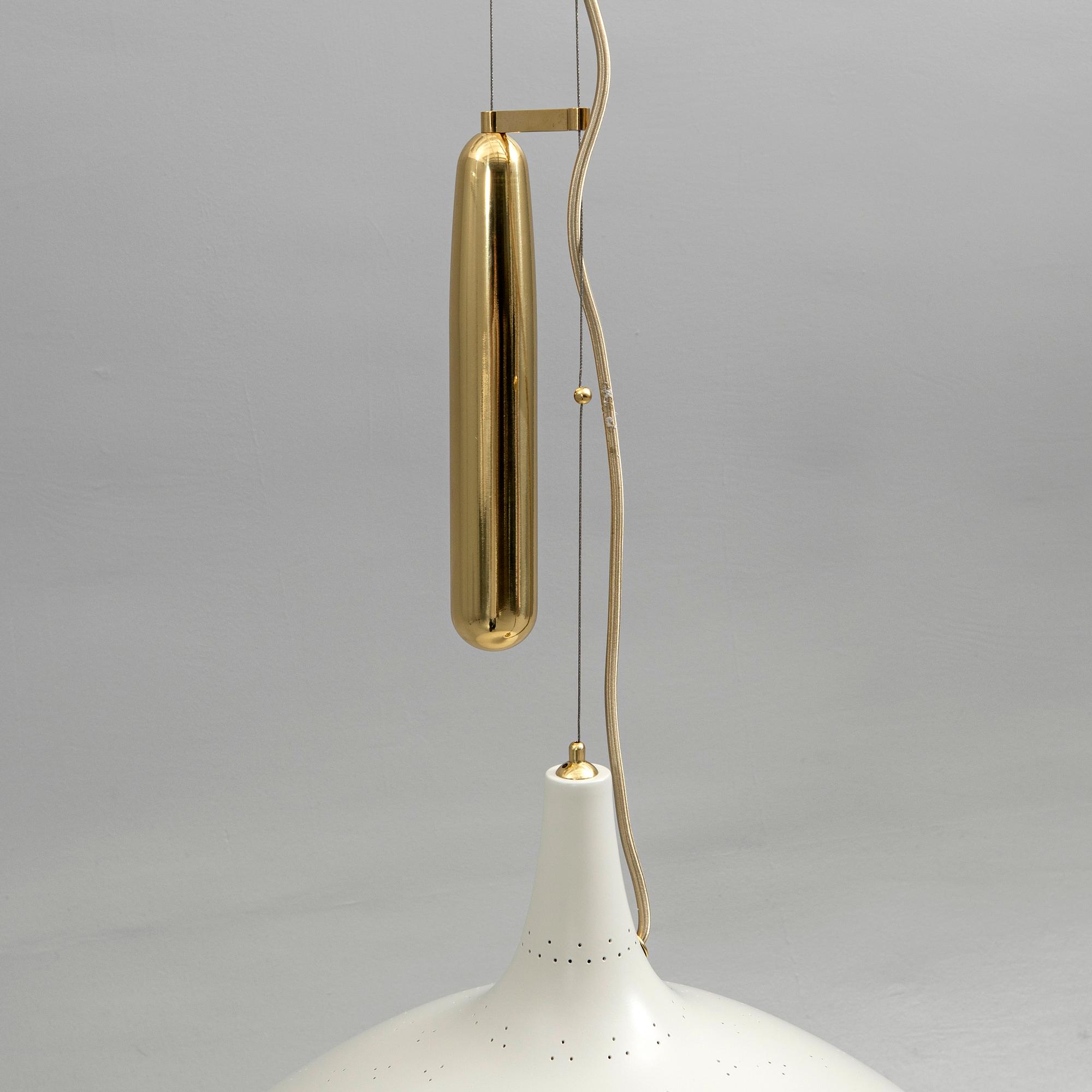 Paavo Tynell, ceiling lamp, "A1965 Pendant", Gubi, Denmark.