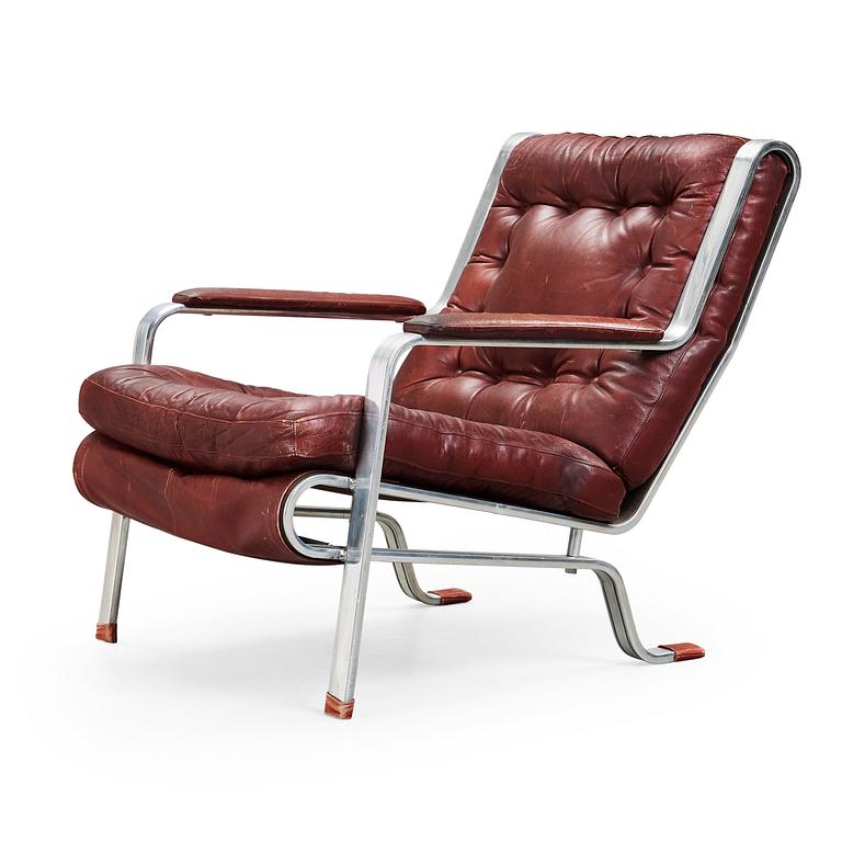 AN ERIC SIGFRID PERSSON EASY CHAIR "GRAND SITTING" FOR MÖBEL-KULTUR AB, 1970´s.