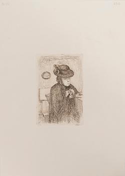 Hugo Simberg, "Faster Stickar".