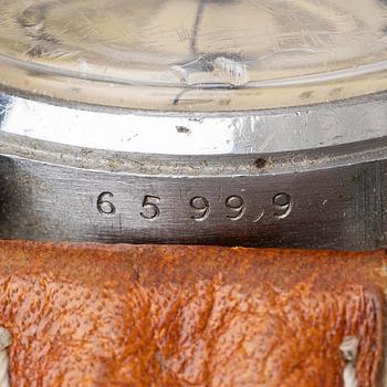 Heuer, "Big Eyes", "Radium", ca 1945.